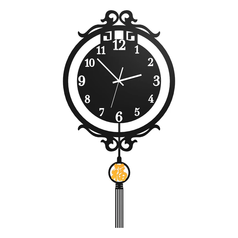 

Luxury Large Wall Clock Outdoor Modern Design Round Unique Silent Wall Clock Creative Simple Zegar Scienny Home Decor JJ60CW