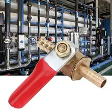 5 шт. шаровой клапан, воздушные трубы, латунный двойной соединитель, шаровой клапан, фитинги для труб, электрический магнитный клапан