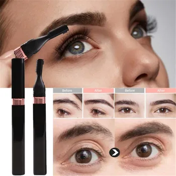 

Multifunctional Electric Eyebrow Trimmer Painless Mini Eye Brow Shaver Women Epilator Portable Razors Facial Hair Razor Remover