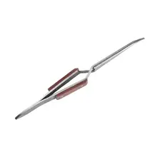 1 PK-117 T пинцет с изогнутым наконечником, волоконный зажим с перекрестной блокировкой, Пинцет для пайки ювелирных изделий M0XD