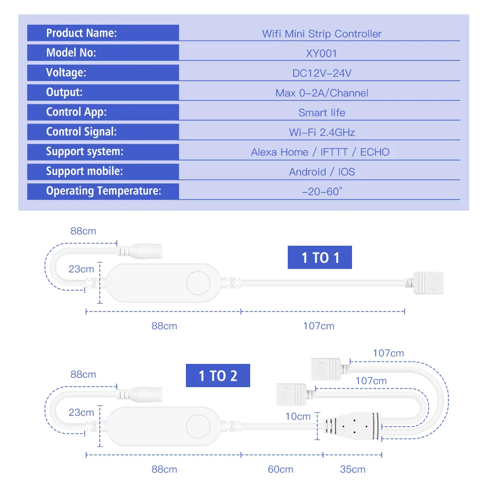 WiFi RGB LED Controller 2