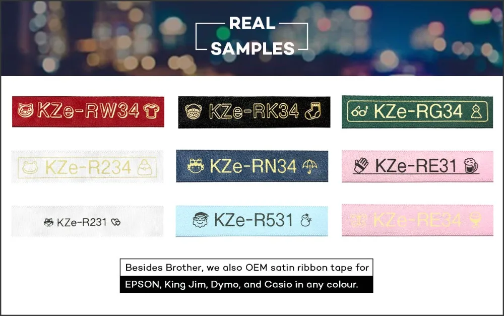 satin ribbon tape tze 05