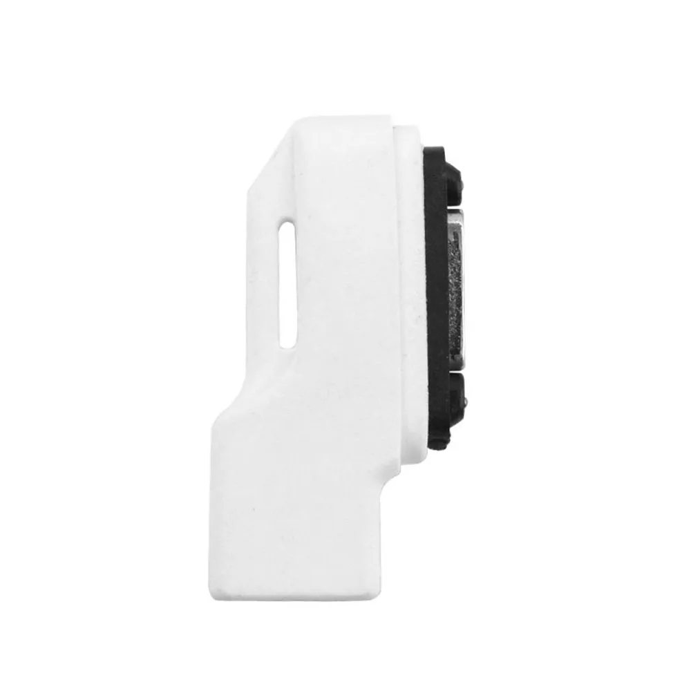Micro USB Магнитный кабель, адаптер для зарядки конвертер Разъем для So-ny Xperia L39H Z1 Z2 Z3 - Цвет: Белый
