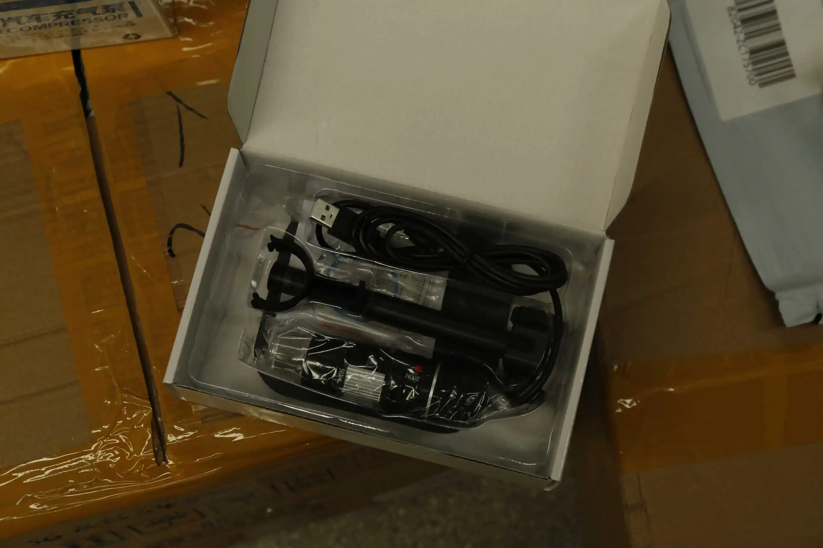 50X до 500X USB светодиодный цифровой электронный микроскоп Лупа камера Черный практичный камера микроскоп Эндоскоп лупа