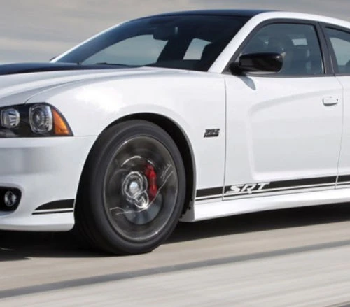 Для 2 шт. 2011 2012 2013 2014 2015 и выше Dodge Charger RT SXT Hellcat Rocker Stripe | Автомобили мотоциклы