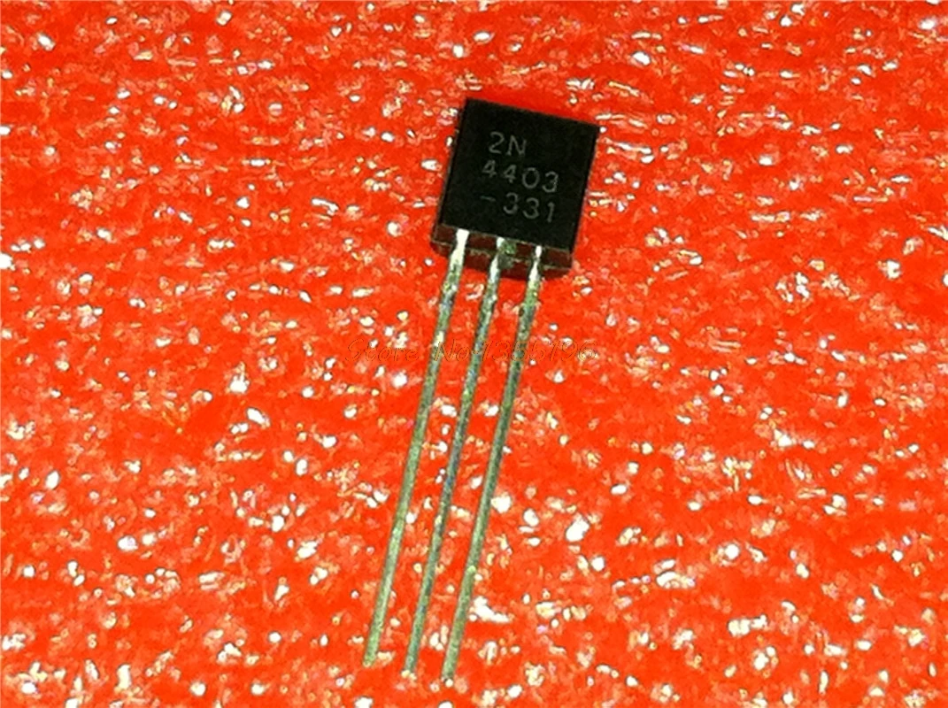 100 шт./лот 2N4403 TO-92 4403 TO92 триодный транзистор