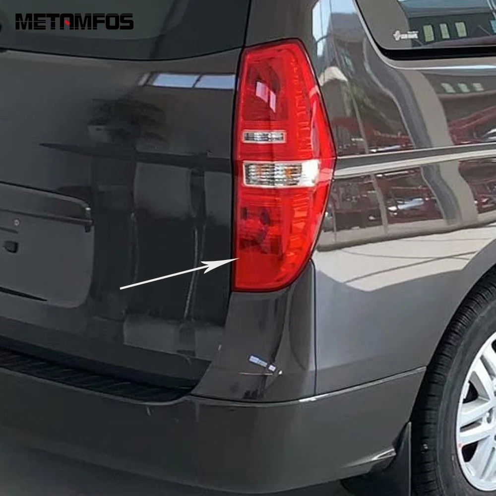 Для Hyundai Grand Starex H 1 i800 2018 2019 2020 хромированная задсветильник РА задняя фара крышка