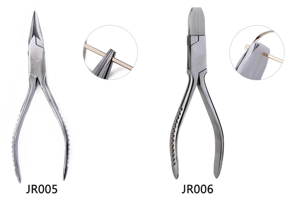 JR001-013 glasses plier set several types spectacle adjusting plier glasses pliers tool nose pad arm temple bridge adjustment