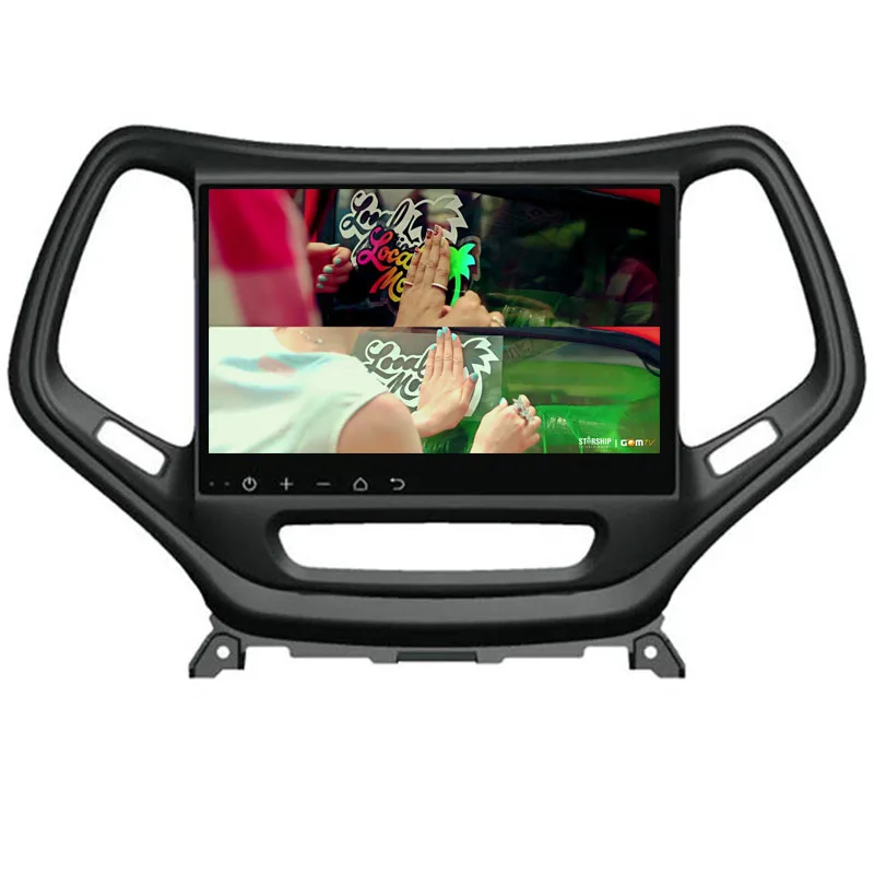 NaviTopia 10.2 inch Octa Core 8 core RAM 2G ROM 32G Android 8.1 Car Radio player for Jeep Cherokee 2016- | Автомобили и мотоциклы