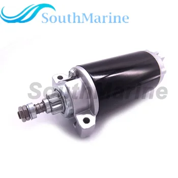 

50-859377T 50-884044T 50-888161T 50-893888T Starter Motor for Mercury Marine 40HP 50HP 60HP Outboard Engine, 18-6435
