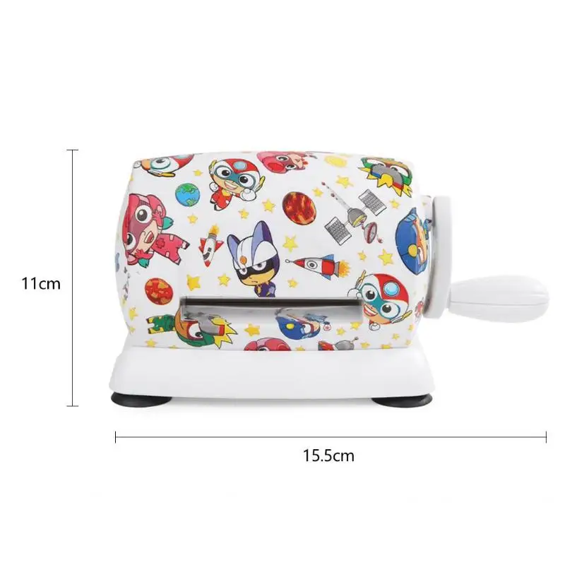 Portable DIY Dies Cutting Embossing Machine Wide Scope of Application Practical Economy Scrapbooking Cutter Embossing Tools New