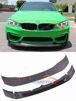

GTS Real Carbon Fiber Front Lip Spoiler 1pair For BMW F80 F82 F83 M3 M4 B477