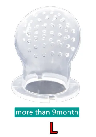 Baby Silicone Pacifier Nipple Fresh Food Fruit Milk Feeding Bottles Nibbler Feeding Drinking Water Straw Handle Teething