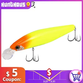 

Hunthouse Minnow lure Tungsten weight slider system 99mm 17g sinking exclusive Silent Assassin flashy sardines cand