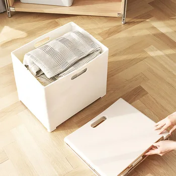 

Newly Storage Box Multifunctional Car Folding Sundry Sorting Plastic Rectangle Storage Box Organizer