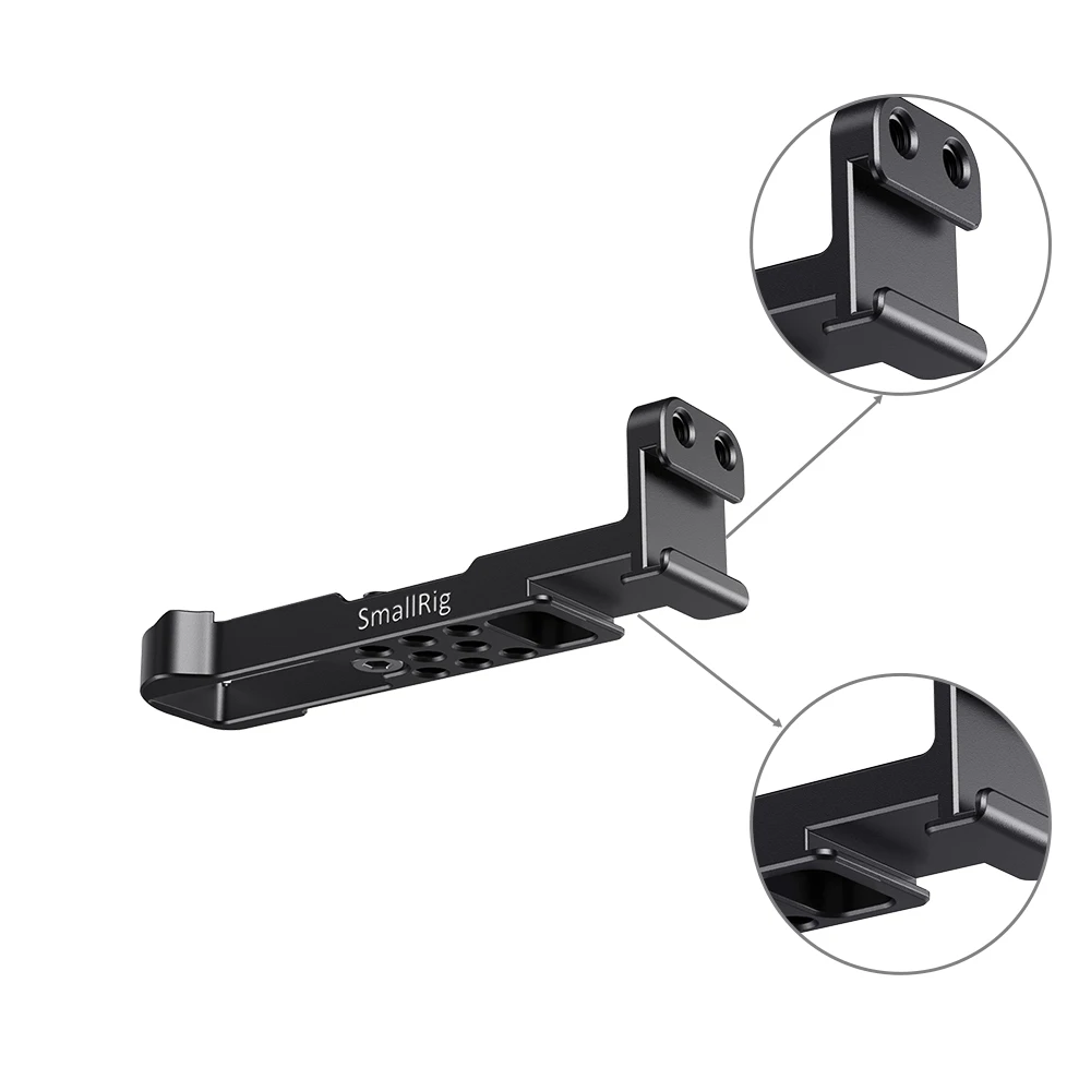 Монтажная пластина SmallRig G7X Mark III с двумя холодными ботинками для Canon прикрепляемая