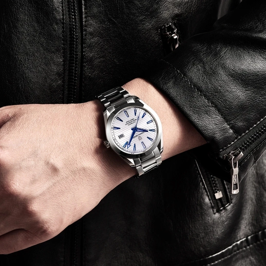 Pagani Design Orologio Uomo Automatico 40 Mm – Meccanico Giapponese, Vetro Zaffiro, Impermeabile 10 Bar