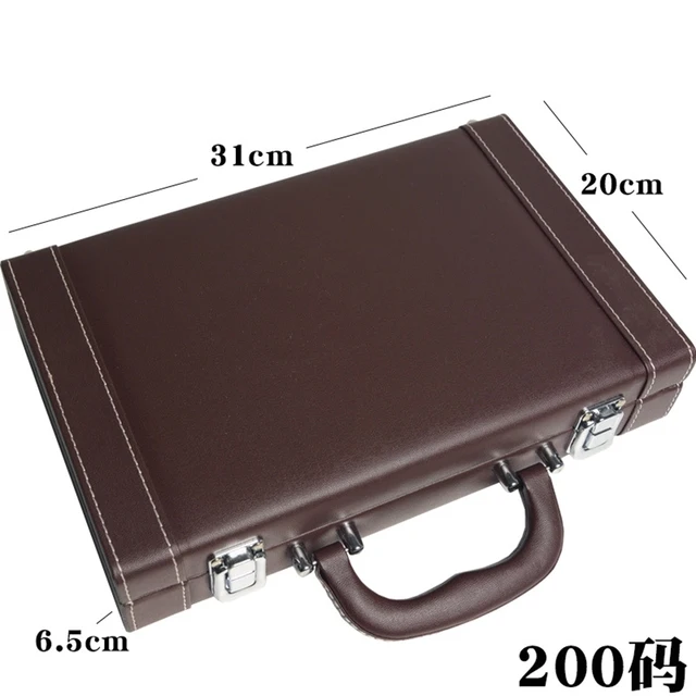 200pcs Leather box
