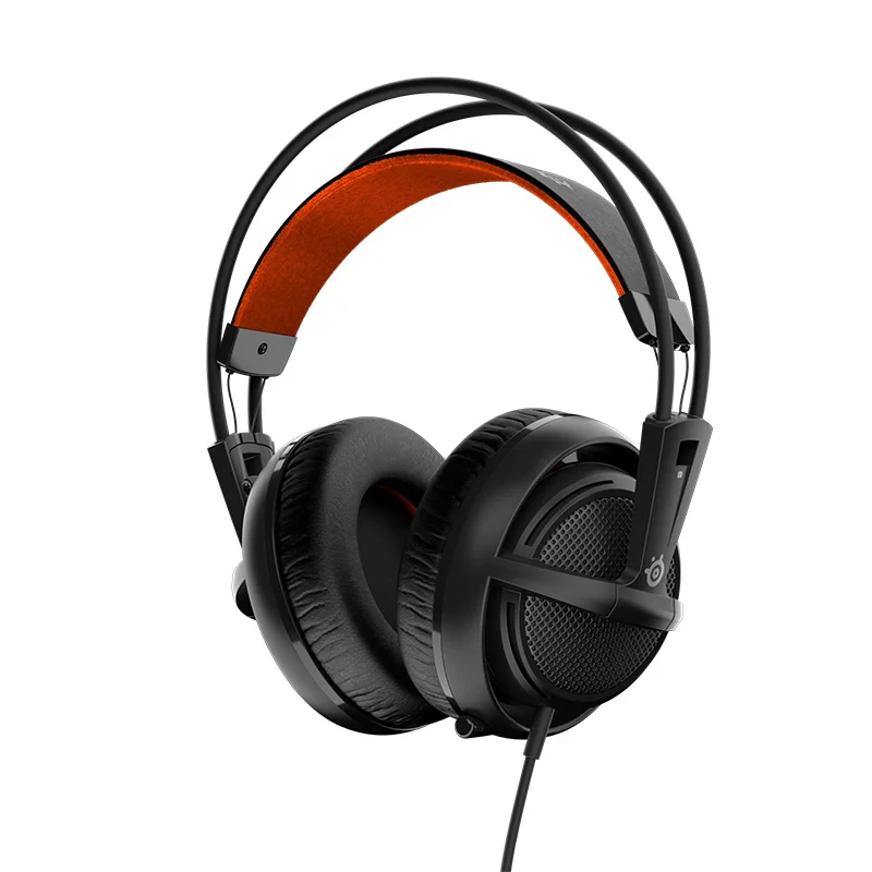 SteelSeries Siberia 200v2 IG обновленная гарнитура электронные спортивные игровые компьютерные наушники PUBG эксклюзивные игровые наушники - Цвет: Without Retail Box