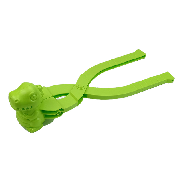 Snowman Duck Dinosaur Snowball Maker Clip Tool Winter Snow Sand Mold Clip Tongs Outdoor Funny Snowball Fight Sports Toys