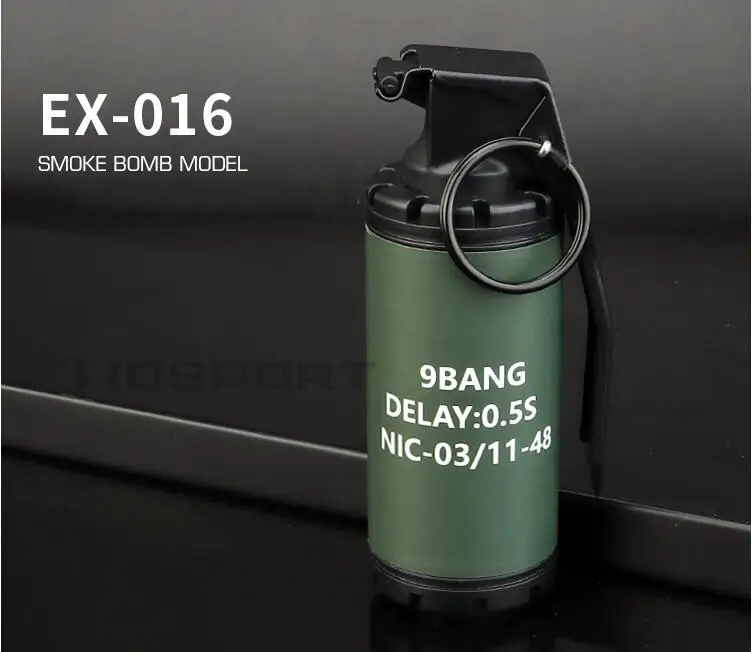 WosportHuntingTacticalPaintballFlashBangDummyNofunctionKit