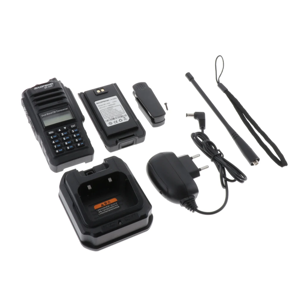 Baofeng BF-A58 Walkie Talkie Dual Band V/UHF Handheld Two Way Radio EU New Arrival
