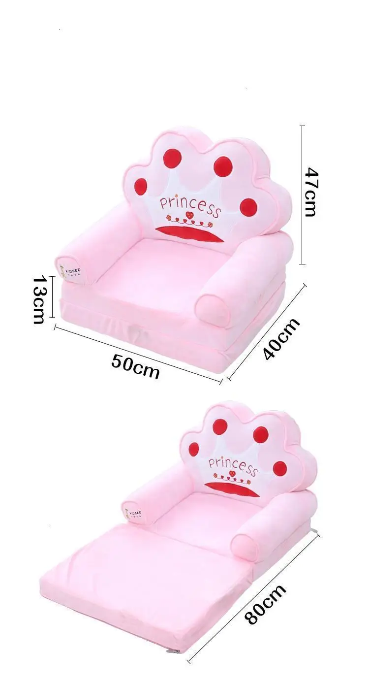 Детское Спальное кресло принцессы Silla Quarto Menina Divano Bambini, маленький детский диван для детей