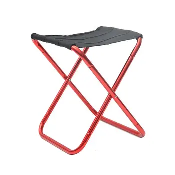 

Portable Retractable Stool Outdoor Stable Folding Camping Fishing Chair Safe Durable Lightweight Stool