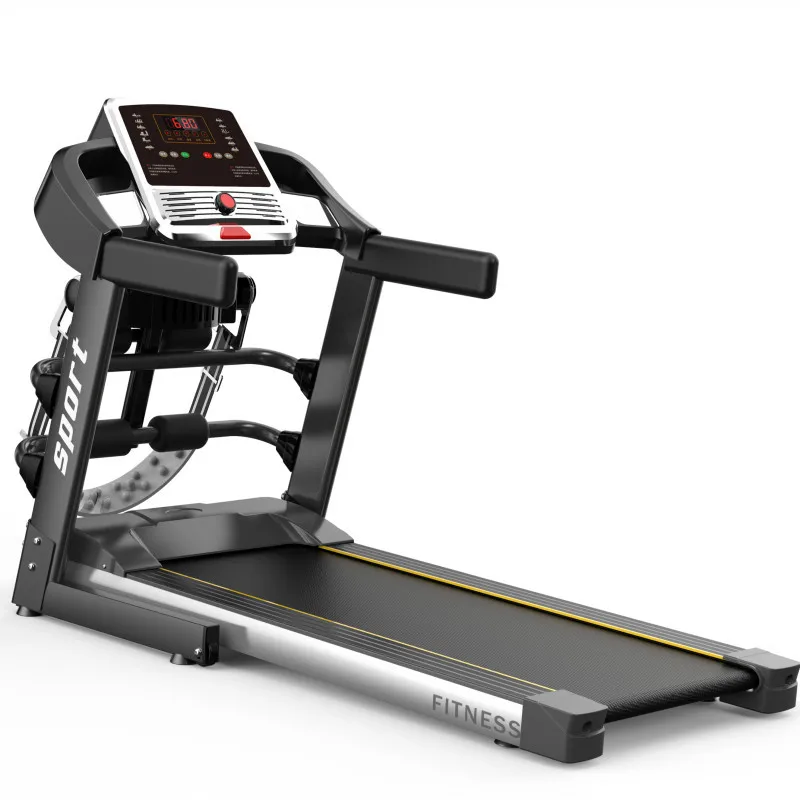 Home Fitness Equipment Multifunctional Electric Foldable Silent Treadmill | Спорт и