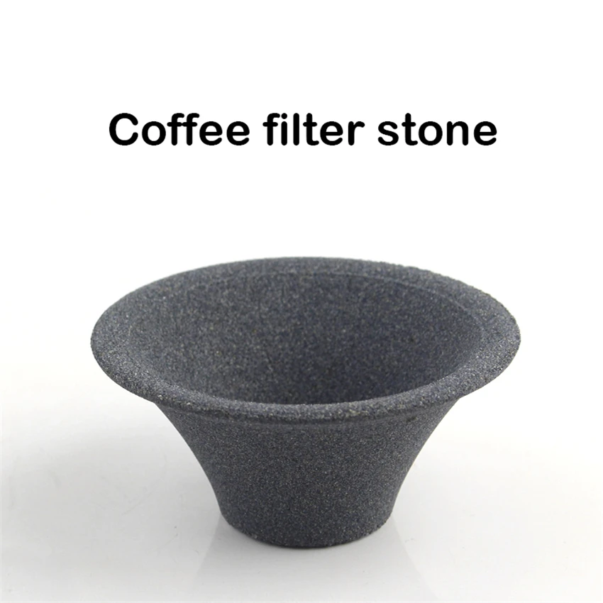 V60 Кофе фильтр для кофеварки из нержавеющей стали Эспрессо-дриппер для камень Кофе Brew Кофе Maker Инструменты Аксессуары для кофе для бариста
