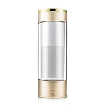 

Hydrogen Rich Water Generator Japanese Alkaline Energy Glass bottle Anion Water Ionizer Anti Aging USB H2 Healthy smart cup