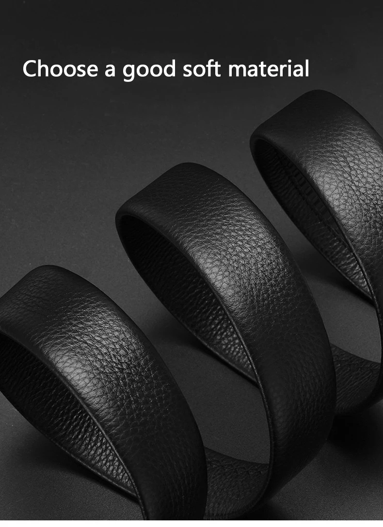 Hombres Diseñadores Cinturones Clásico Moda Lujo Casual Letra L V