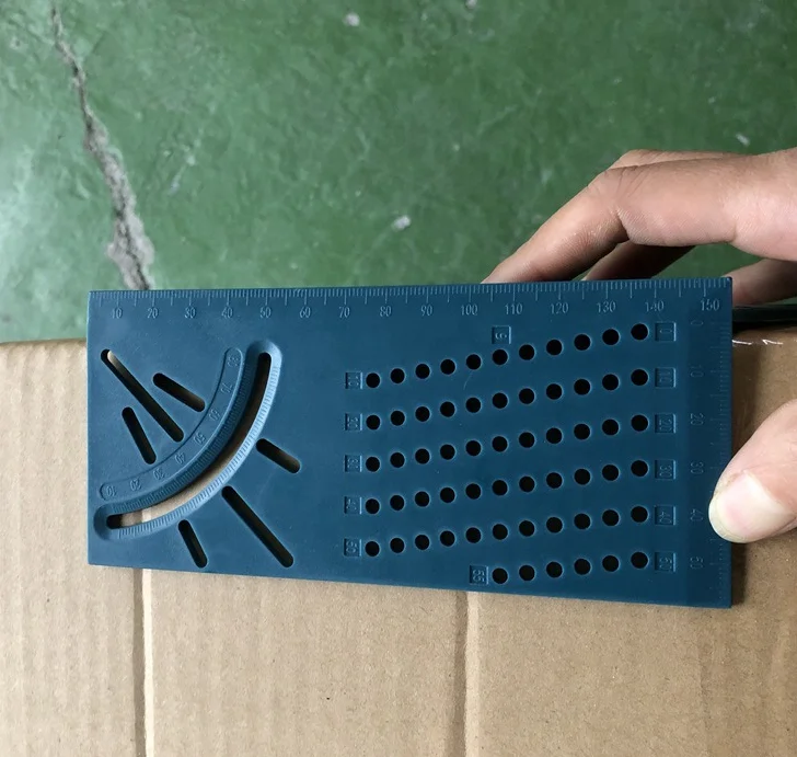 Деревообрабатывающая линейка 3D Mitre угловой измерительный прибор квадратного размера измерительный инструмент