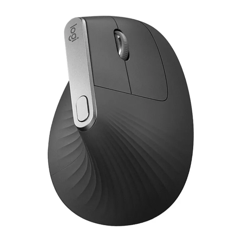 US $90.23 Original Logitech MX Vertical Mouse Ergonomic bluetooth wireless Mouse Multifunction with 24GHz USB nano For Office