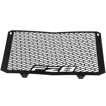 

Motorcycle Radiator Guard Grille Protector Cover Black for YAMAHA FZ 8 FZ8 2010-2016