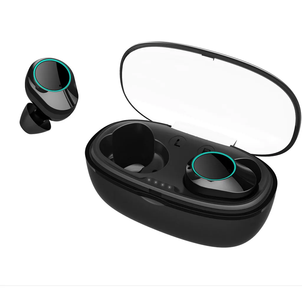 Беспроводные наушники Bluetooth наушники IP6X водонепроницаемая Спортивная гарнитура Hi-Fi стерео для смартфона для iPhone для samsung для LG
