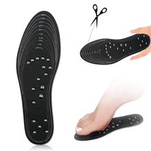 Средство по уходу за ногами детоксикация тела для похудения Магнитная акупунктура для ног терапевтическая стелька массажер Brioche массажные колодки для обуви