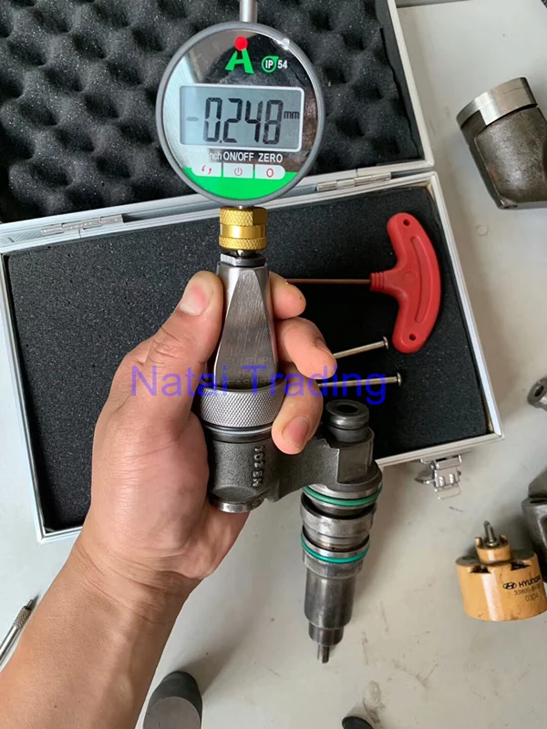 Для насос Bosch EUP CAT C13 C15 C18 3512 Scania EUI инжектор арматурный подъемник и оставшаяся зазор воздуха тест измерительные инструменты для ремонта сидений