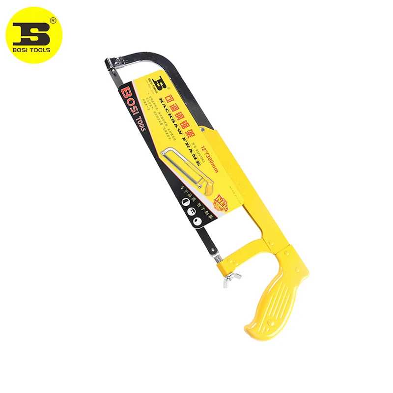 Регулируемая рама ножовки BOSI 12 дюймов с одним лезвием | Инструменты