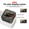 CUGUU Smart Socket Tester Digital AC Voltage Tester Ground Zero Electric Circuit Detector Line Plug Polarity Phase Pro EU/US/UK 2