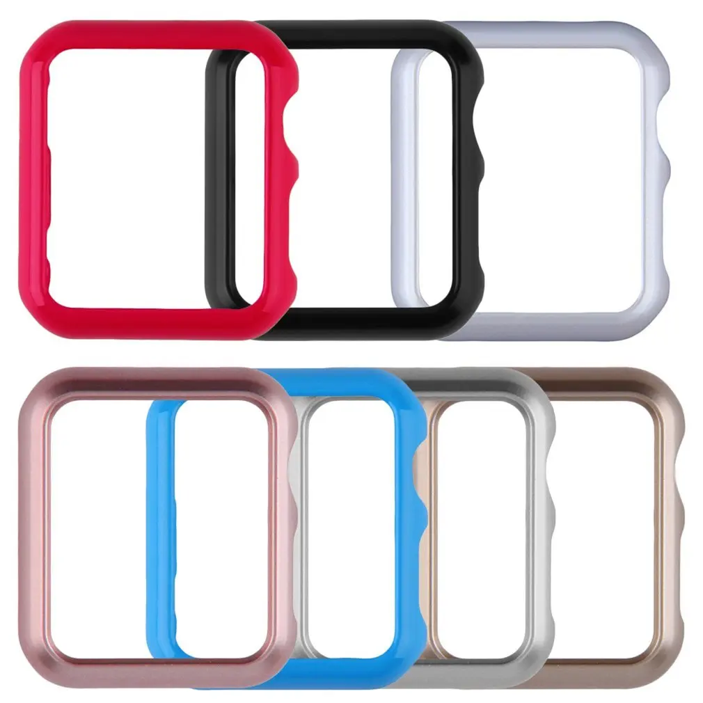 Cool Clear Slim Thin Hard Snap Case Cover Skin For Apple Watch 42MM HOT