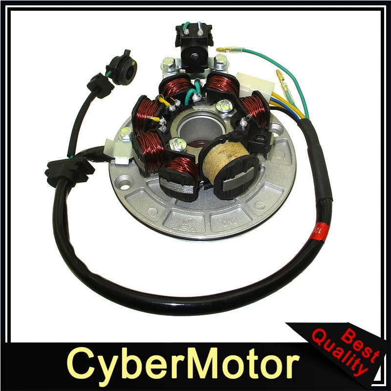 Статор для Zongshen 2v 190cc стартовый двигатель питбайк мотоцикл