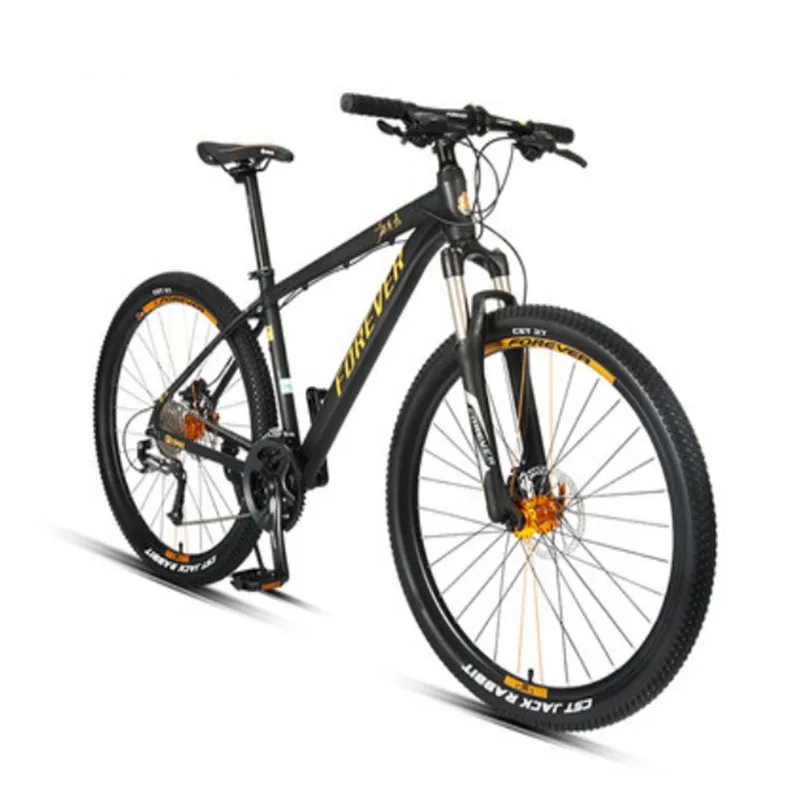 Mountain Bike Cross Country Adult Male Shimano Kit Transmission Double Disc Brake