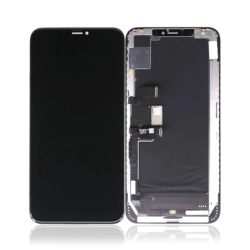 Дигитайзер сенсорного экрана в сборе класса AAAA для iPHONE LCD X XS MAX | Мобильные