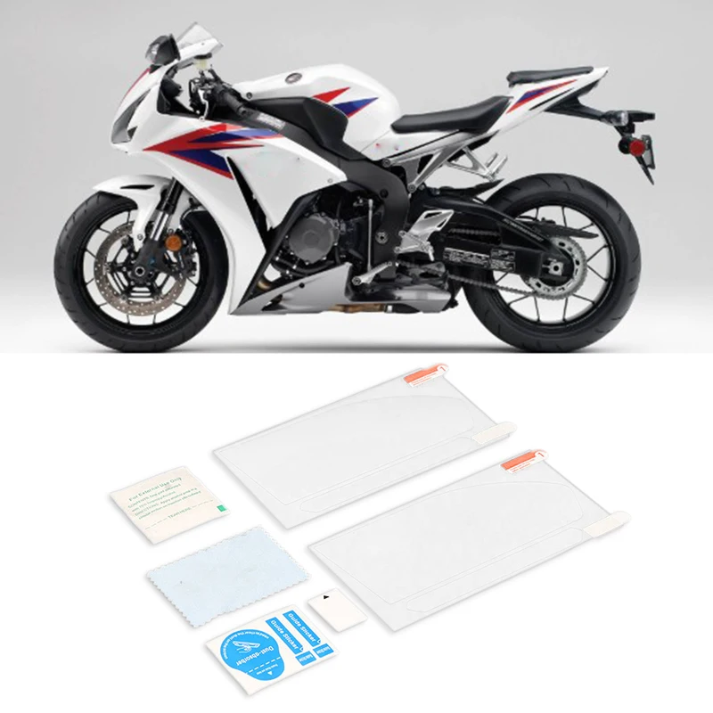 Для Honda CBR1000RR SC59 мотоциклетный Инструмент Защитная пленка для экрана Водонепроницаемая устойчивая к царапинам Защитная пленка