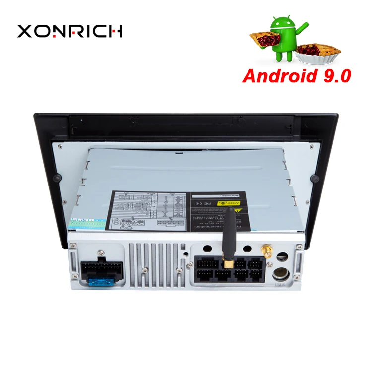 Sale Xonrich Android 9.0 System Car Radio GPS Navigation Stereo For BMW E90 Sedan 2005-2012 E91 E92 E93 2G+32G Autoradio DVR OBD2 DSP 4