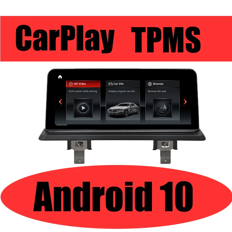 Car Multimedia GPS Audio Radio For BMW 1 Series E87 2006 2007 2008 2009 2011 2012 For CCC CIC CarPlay TPMS Android Navigation