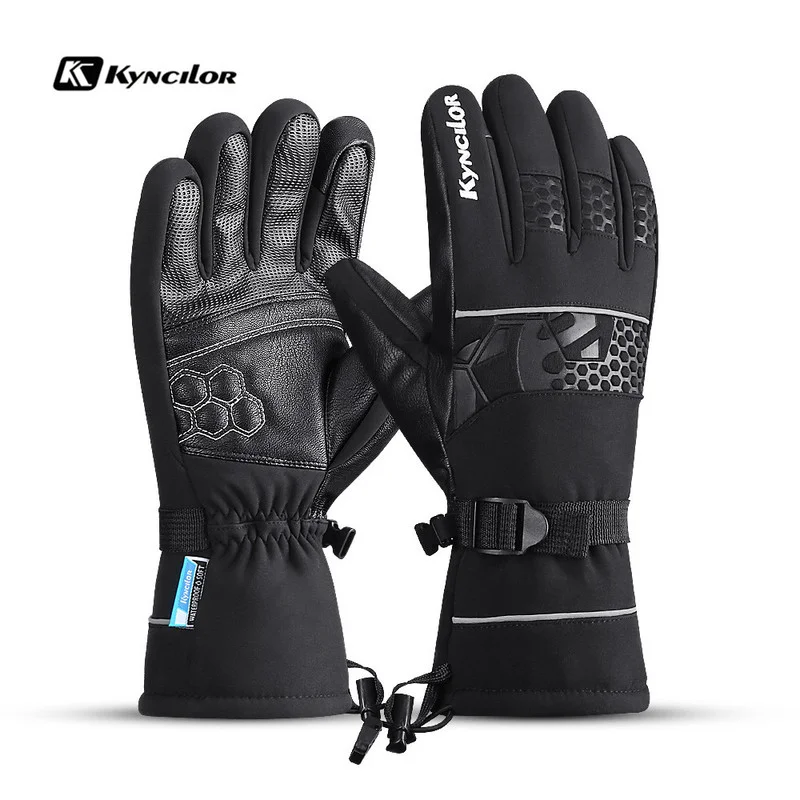 OutdoorAutumnWinterGlovesMenWomenThickenSnowboardSkiGlove