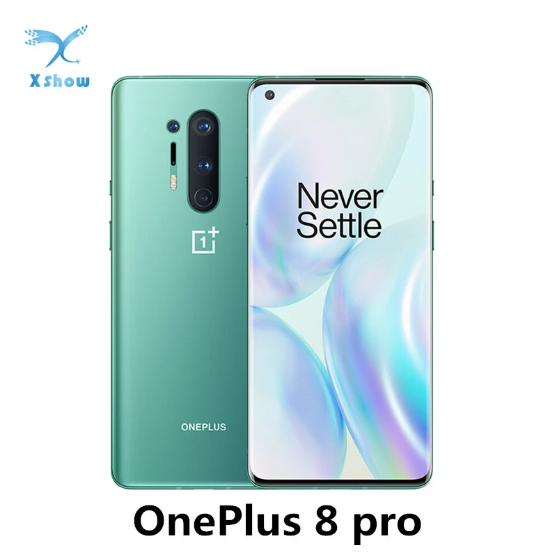 Смартфон Oneplus 8 Pro телефон с глобальной прошивкой Snapdragon 865 ГБ 128 6 78 дюйма 120 Гц