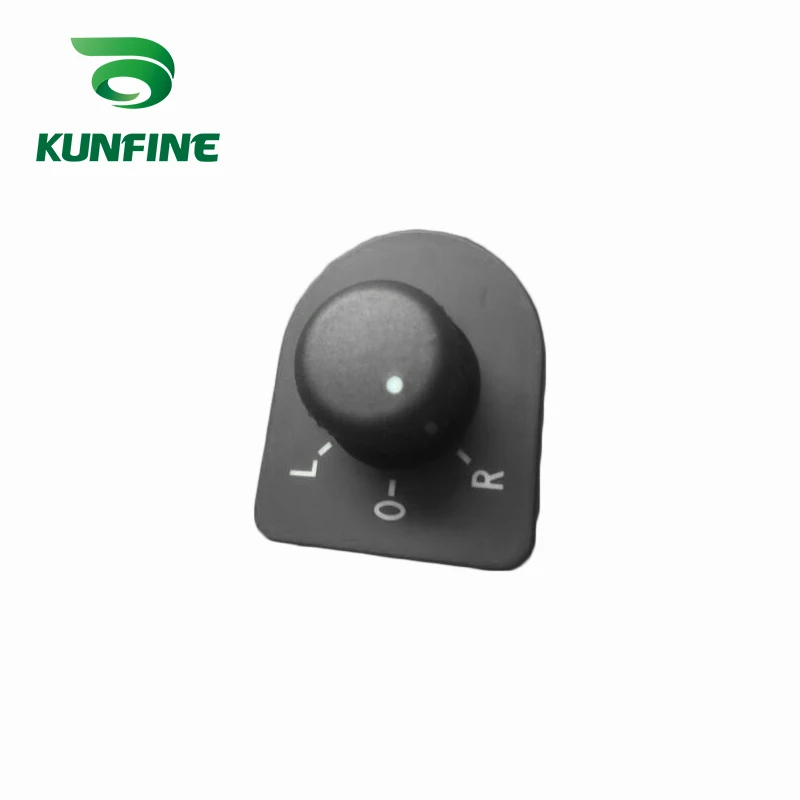 

KUNFINE Car Side Mirror Switch Knob for VW Passat Bora Bettle for Jetta MK4 Golf 1998-2006 1J1 959 565 D 1J1959565F